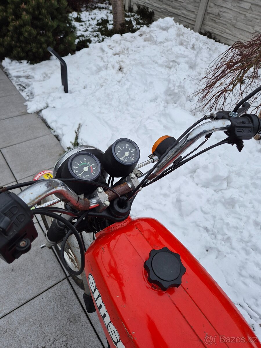 Simson enduro S51 (1989) - 4