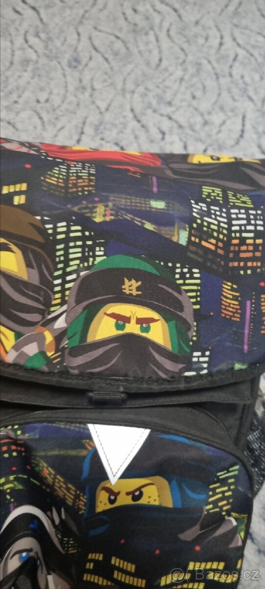 Lego aktovka, pro 1-3tridu - 4