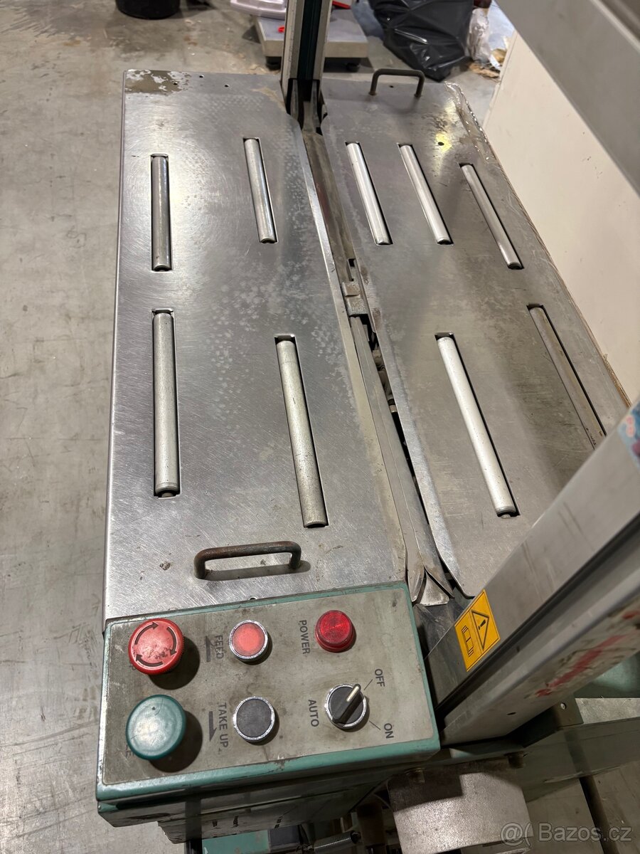 Průmyslový páskovací stroj - 4