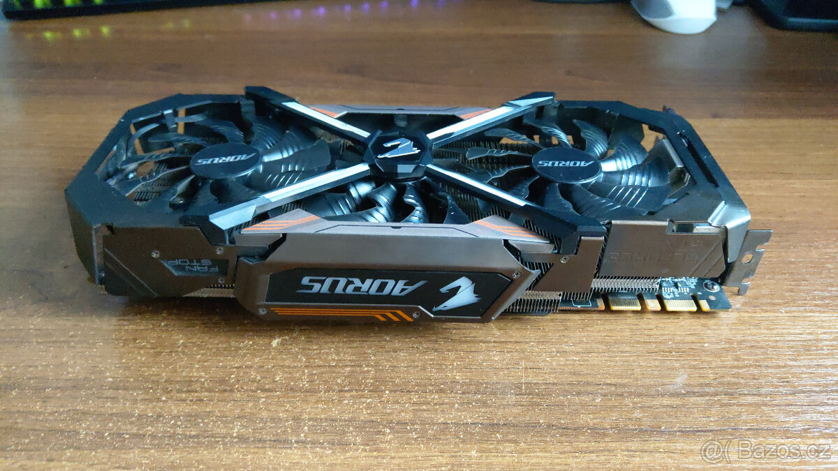Gigabyte AORUS GeForce GTX 1080Ti 11GB - 4