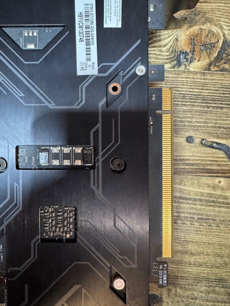 ASUS ROG STRIX GTX 1050 OC 2GB – tichá, TOP stav - 4