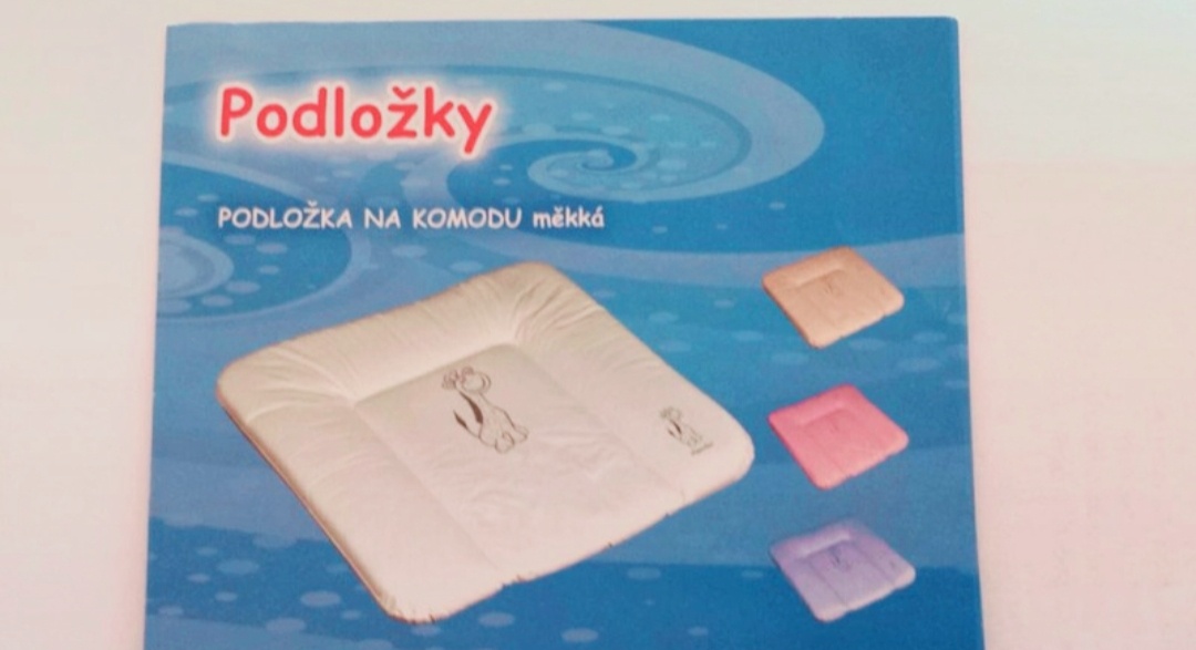 Přebalovací podložka s žirafou - 4