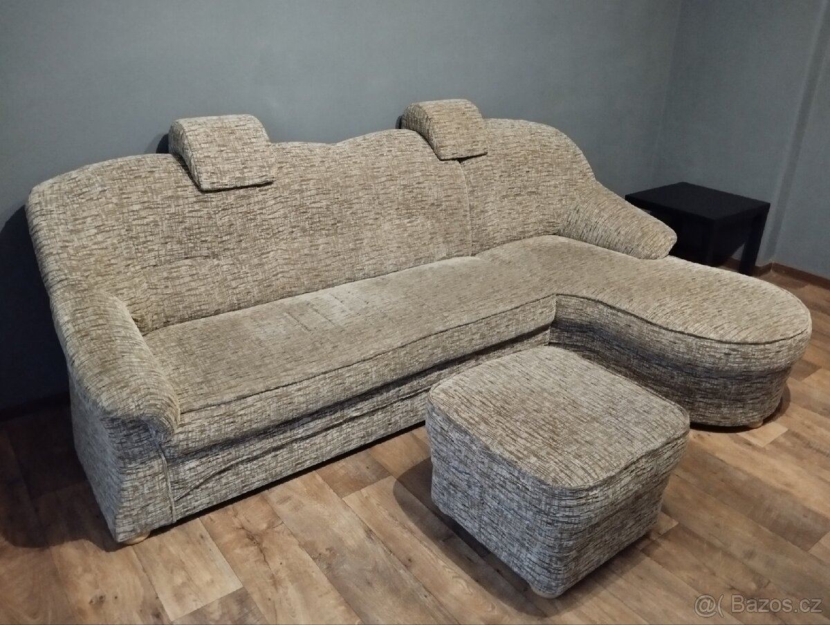 Sedací souprava, top stav - 4