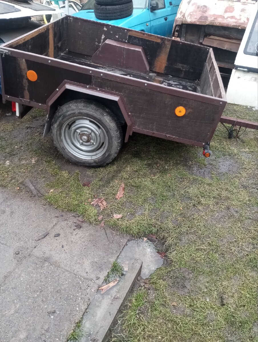 Přívěsný vozík - 4