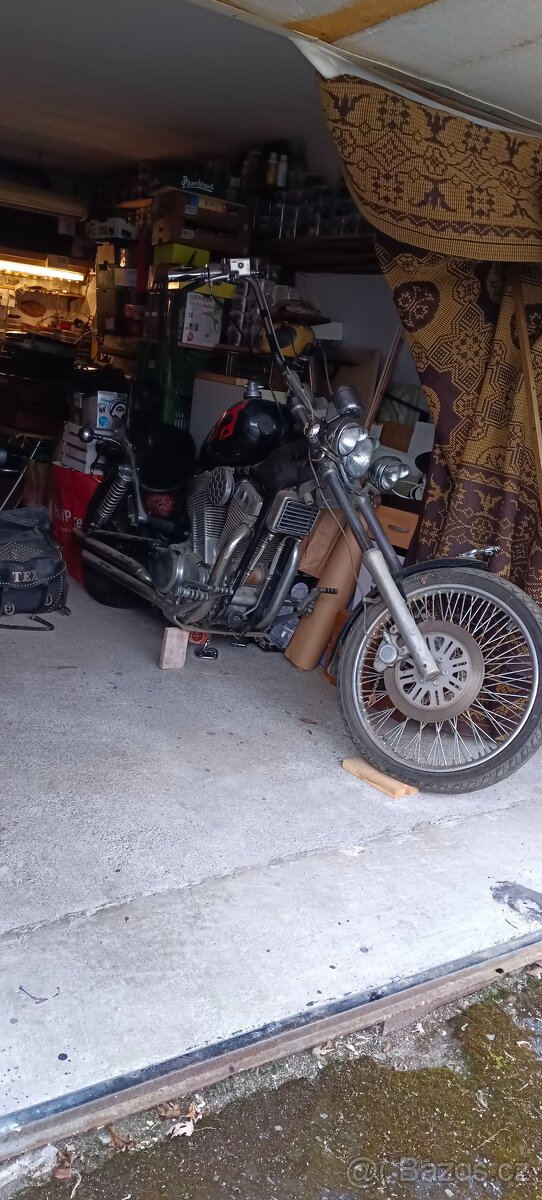 Suzuki vs 1400 Intruder - 4