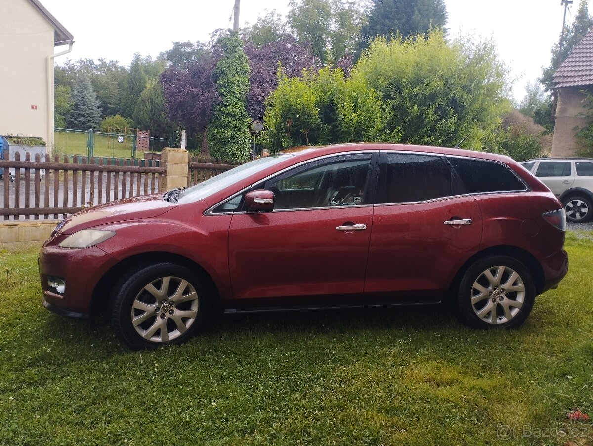 Mazda cx7 - 4