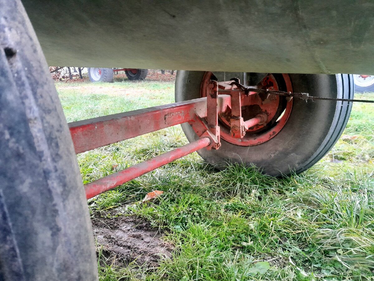 Fekální přívěs 4 m³ - 4