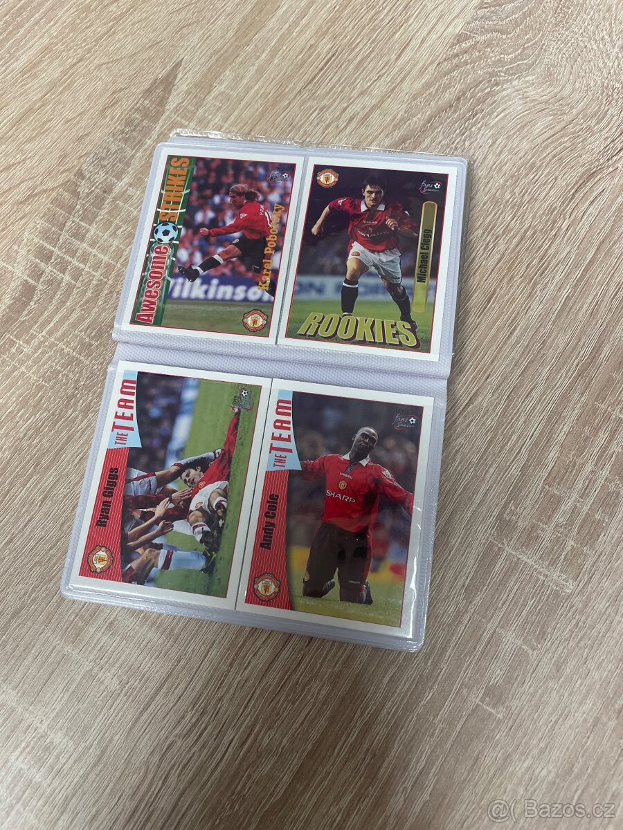 Sběratelské karty Manchester United - 4