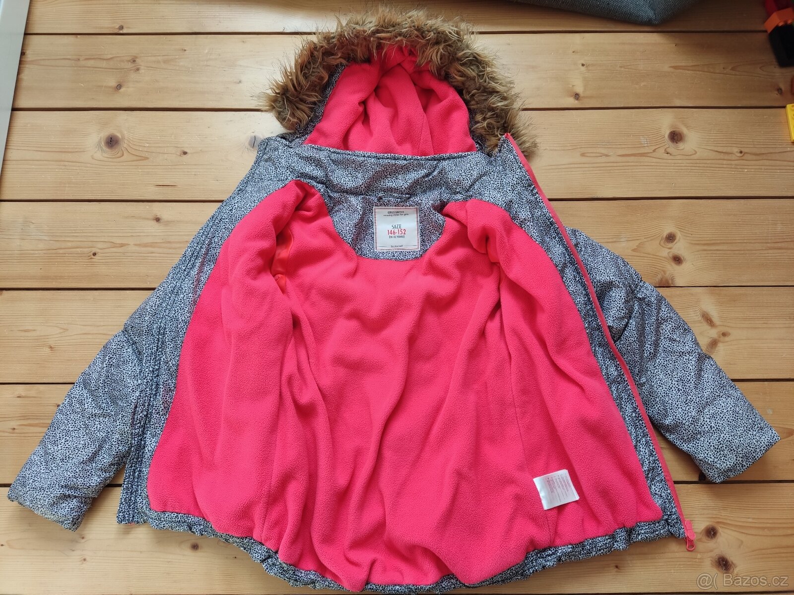 Dívčí zimní bunda - 4