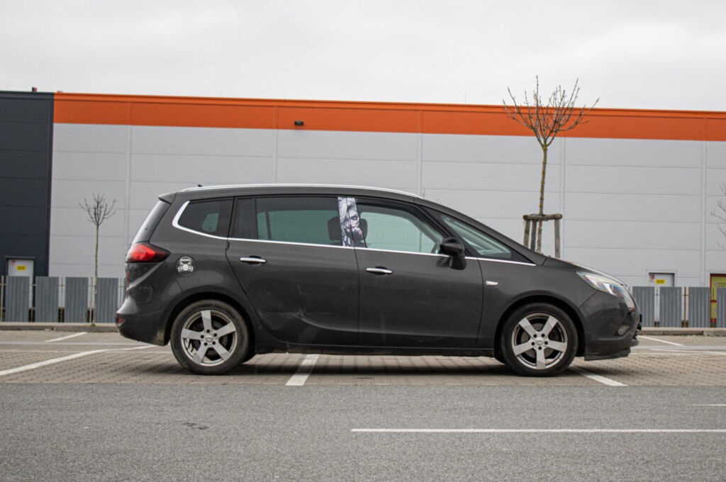Opel Zafira 2013 - 4