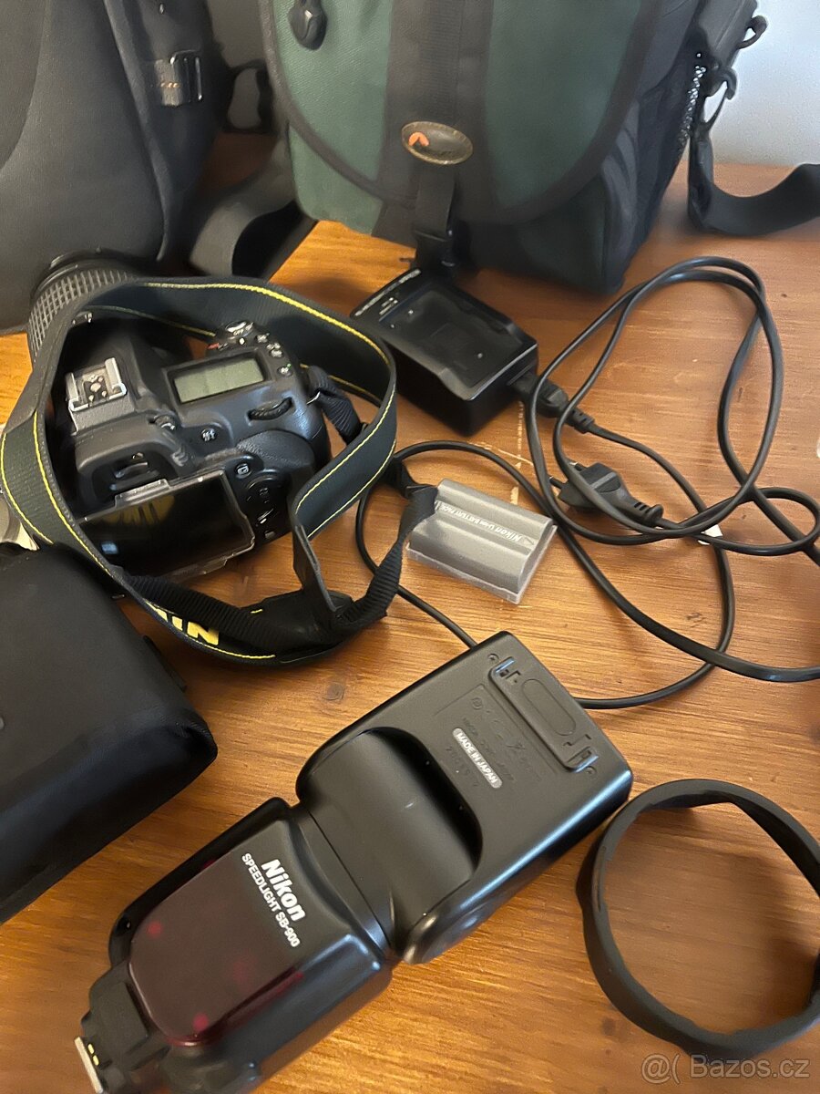 set NIKON SB-900 D90 50mm 18-105mm - 4