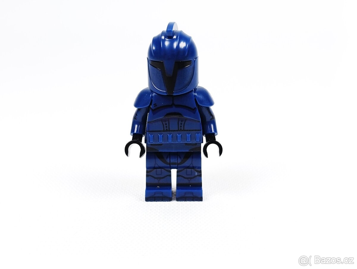 Custom LEGO Star Wars minifigurka Senate Commando - 4