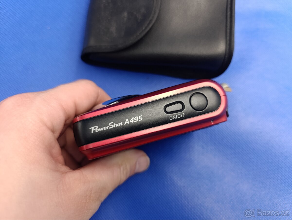 Fotoaparát Canon PowerShot A495 - 4