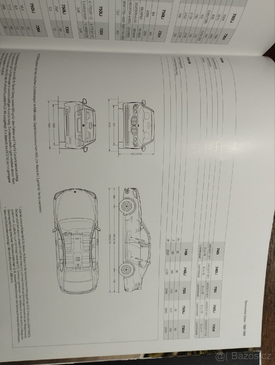BMW 7 F01/F02 kniha-katalog - 4