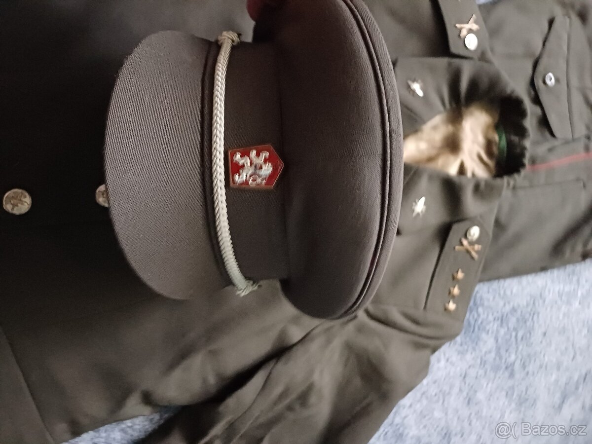 Armáda, ČSLA, Vojenské, uniforma, military - 4