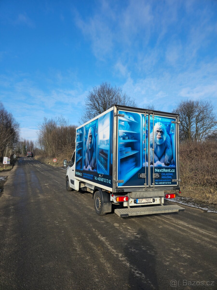 Prodám Renault Master 2.3 DCI 107kw , chladí / mrazí, DPH - 4