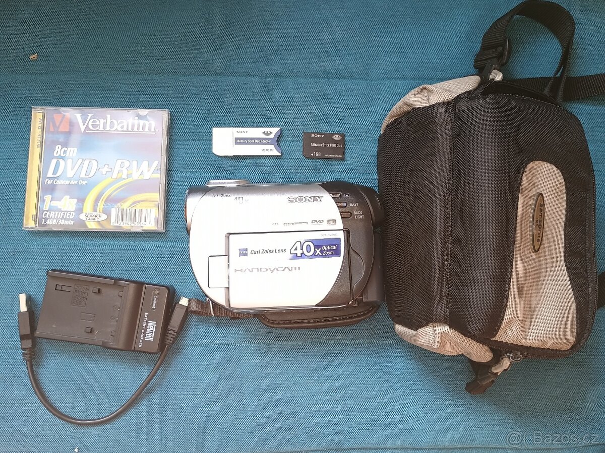 Dvd videokamera Sony Handycam - 4