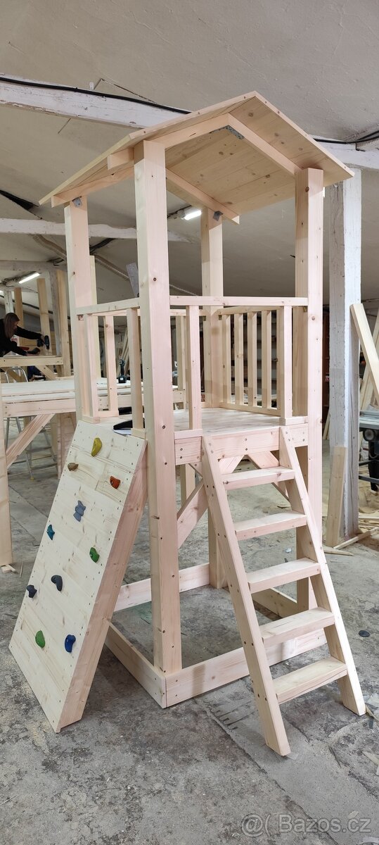 Dětské hřiště se skluzavkou a dovozem - 4