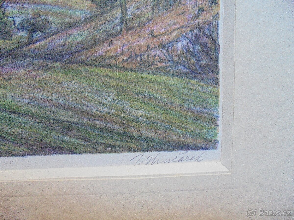 Jan Hrnčárek - Litografie - č.- 50/200 - 4
