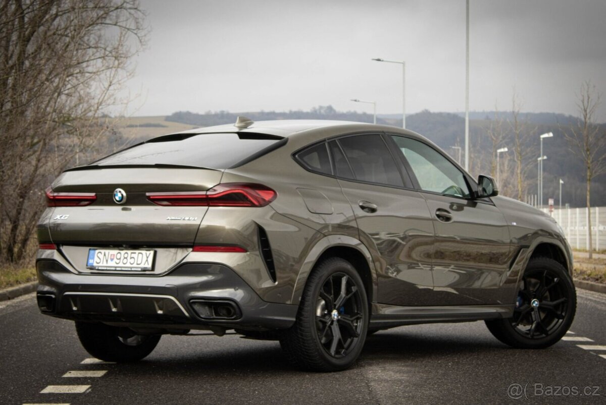 BMW X6 30d 210kw / SVK / 1.M / DPH / - 4