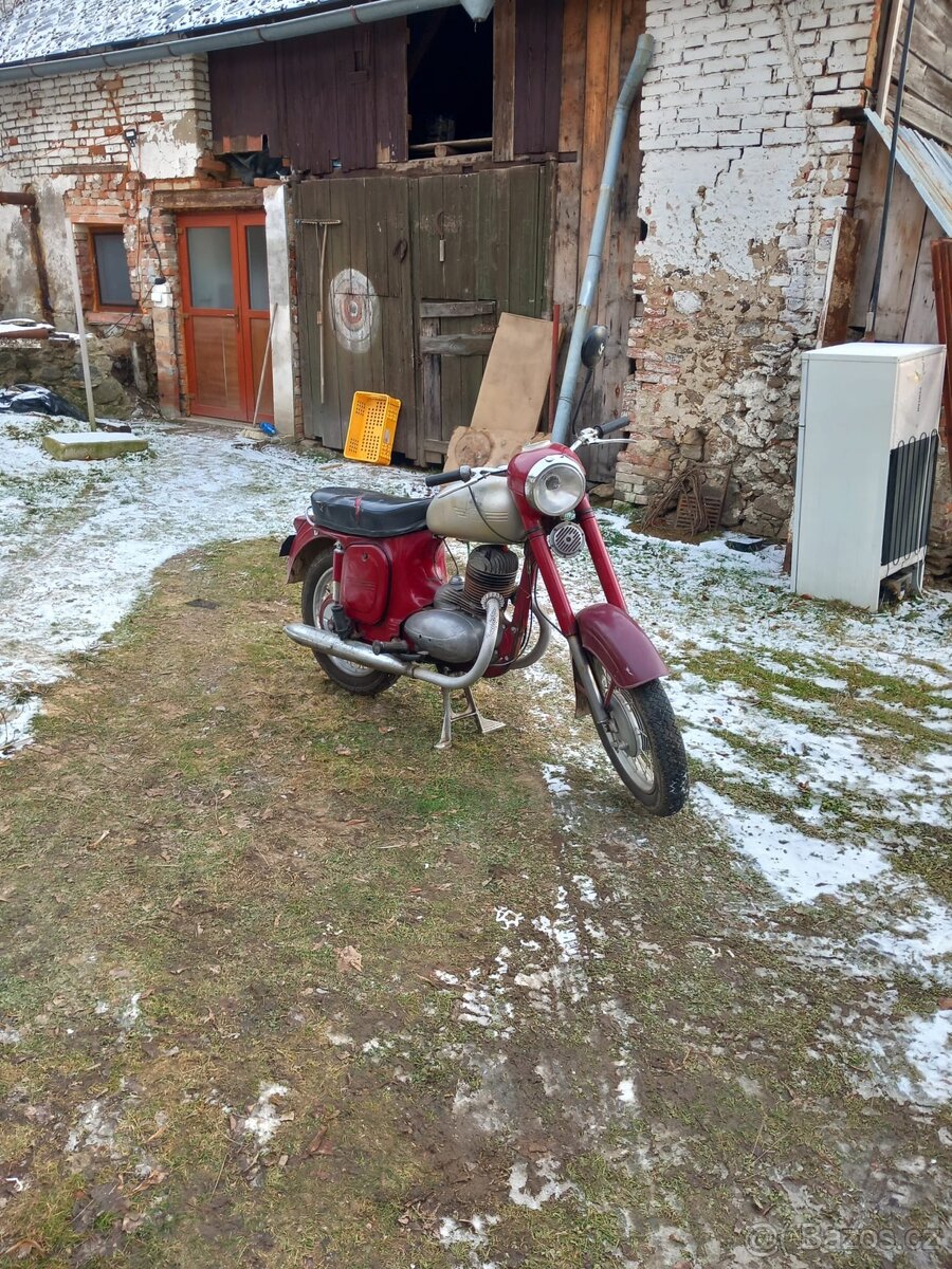 Jawa 250/353 bez TP - 4