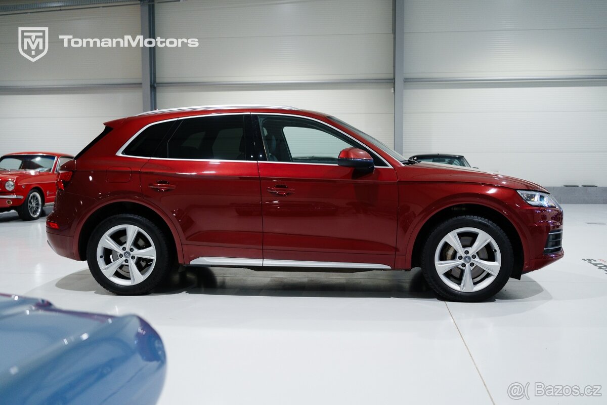 Audi Q5, 3.0L TDI, 1. majitel ČR, 157tis km, 2020 - 4