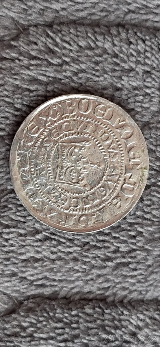 Pražský groš - 4