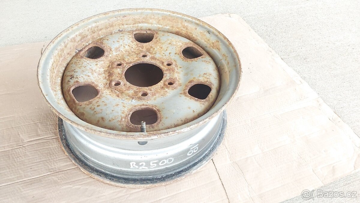 Ford Ranger – Disk ocelový 16“ - 4