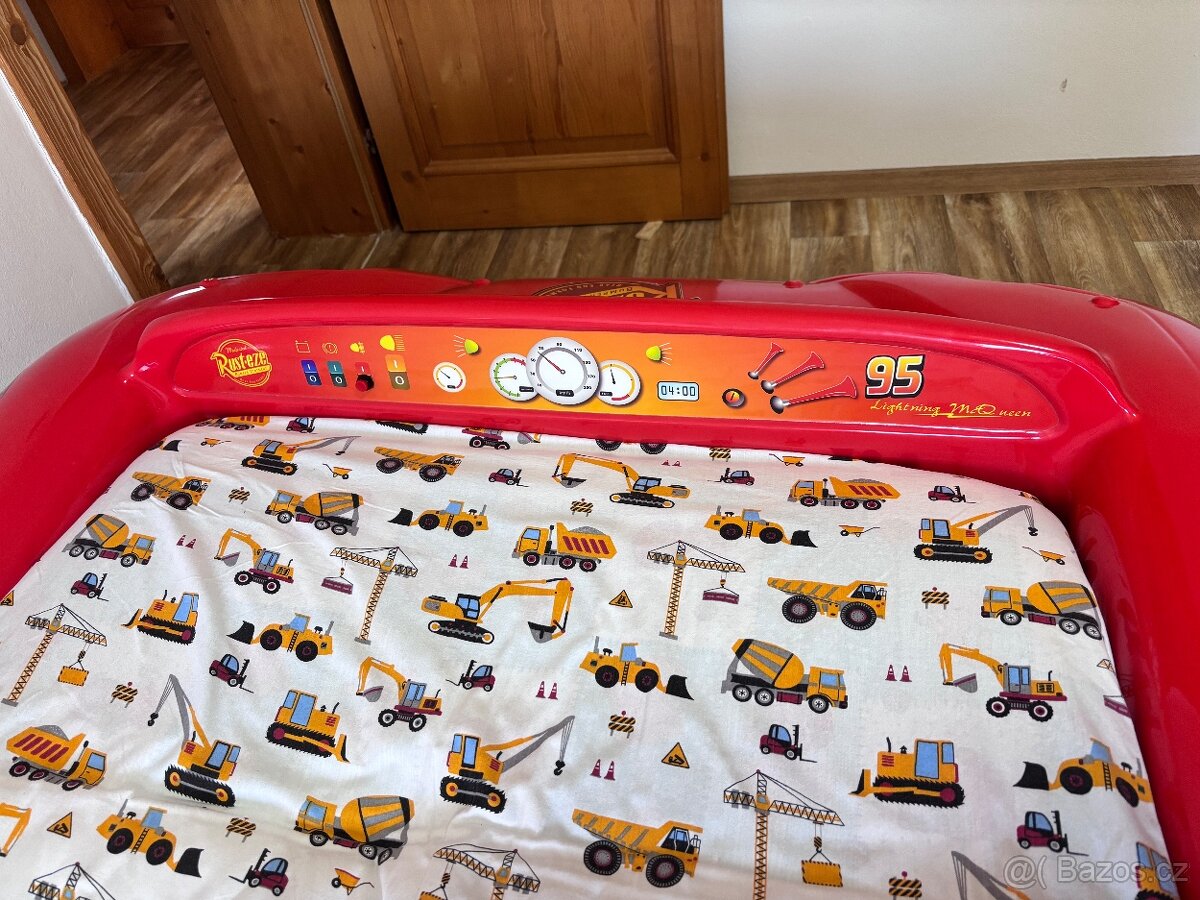 Dětská postel Cars - Blesk Mc Queen - 4