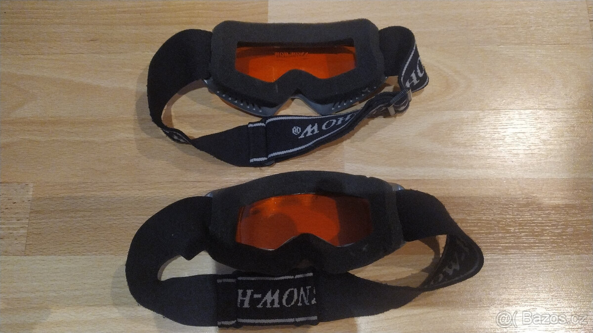 Dětské lyžařské brýle Snow-How - 4