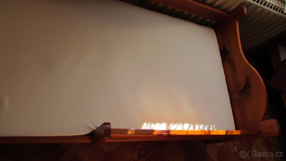 Postel z masivu dětská - 4