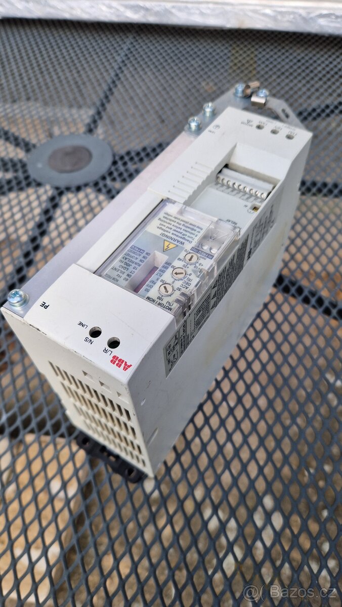 Frekvenční měnič ABB ACS50 1,5kW - 4