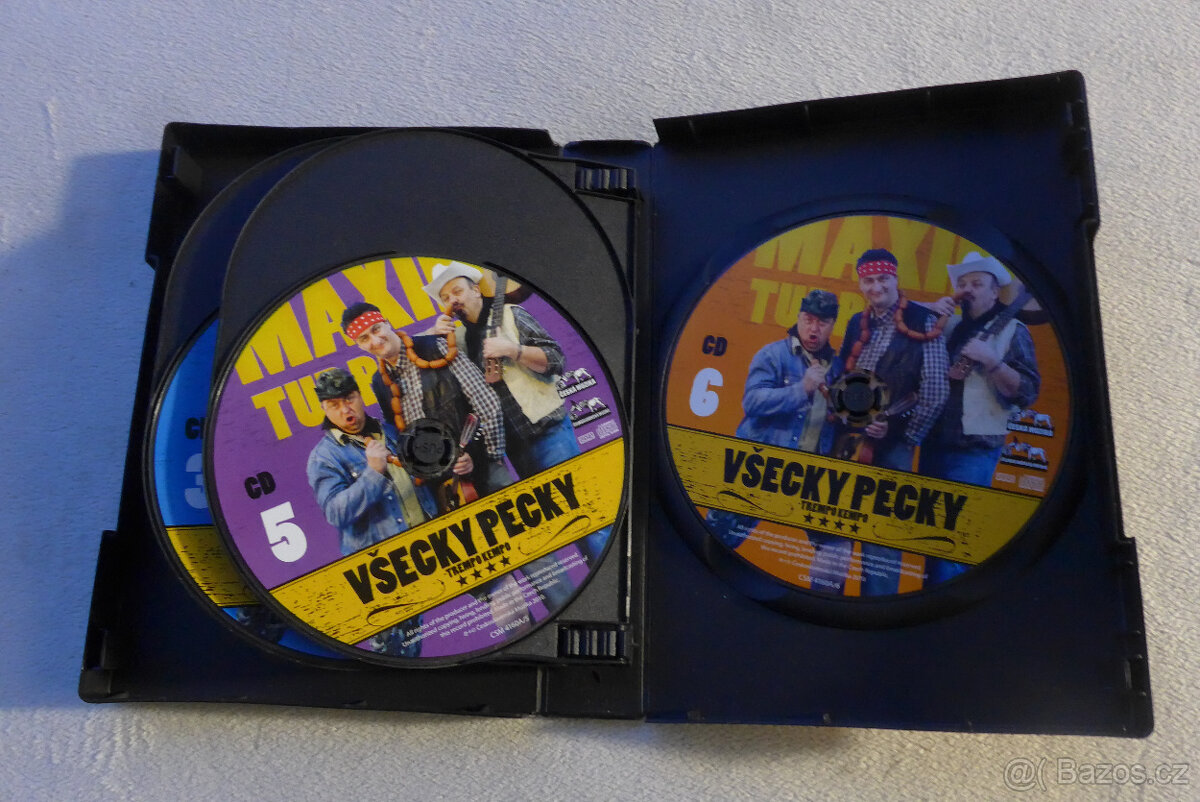 MAXIM TURBULENC Kolekce 6CD - 4