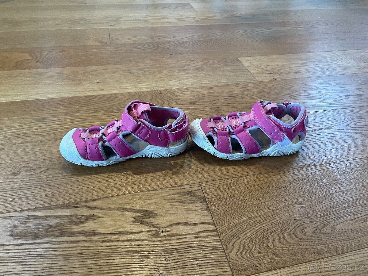 Dívčí sandále Bata vel. 32 - 4
