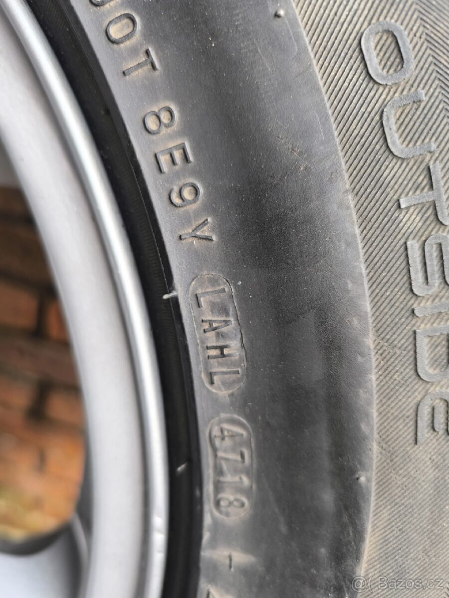 Bmw x3 kola letni - 4