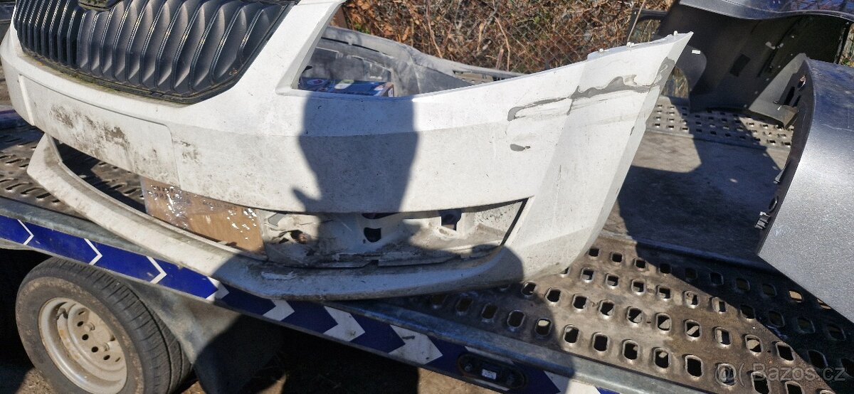 Predni naraznik skoda octavia 3 - 4