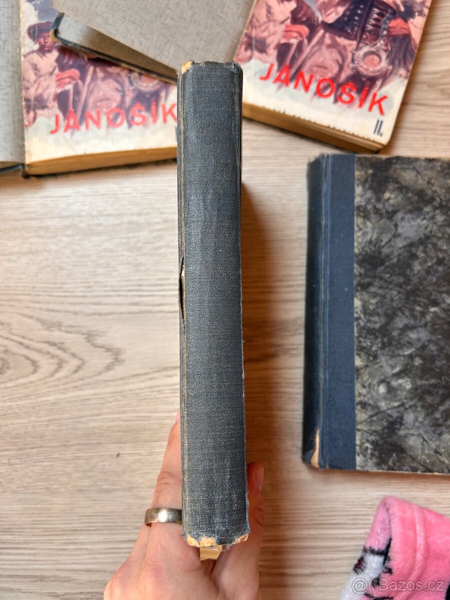 Jánošík - knihy 1-4. díl - vydáni 1934 - 4