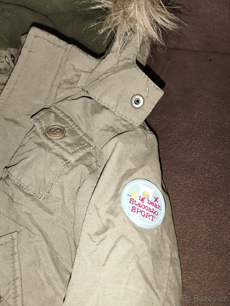 Zimní bunda vel. 68 - 4