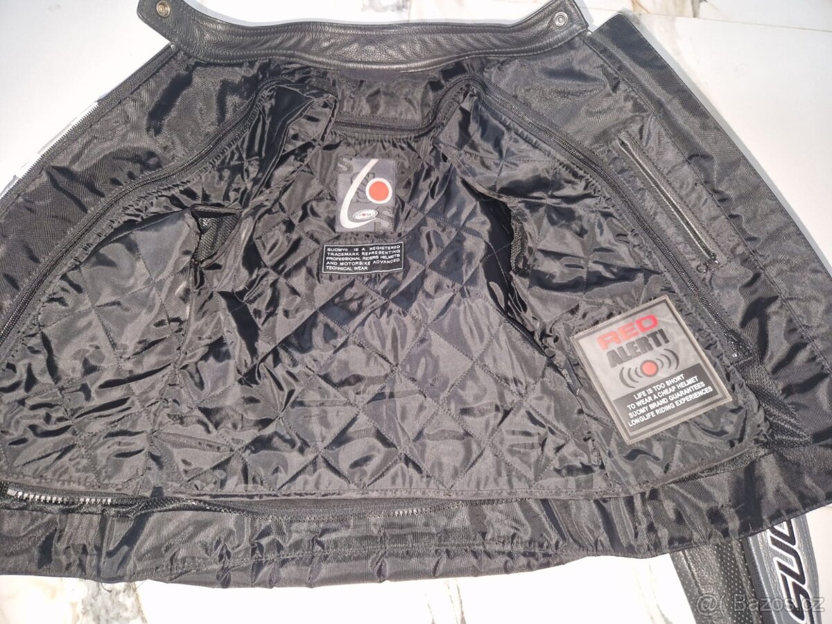 Moto bunda a kalhoty - nove - 4