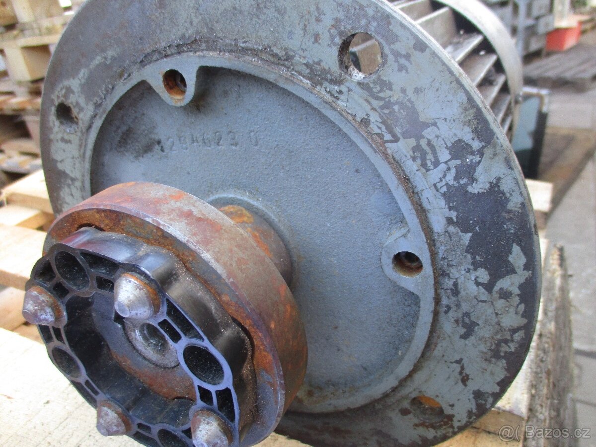 Elektromotor MEZ Mohelnice - 4