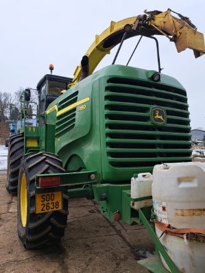 Řezačka John Deere 7280 - 4