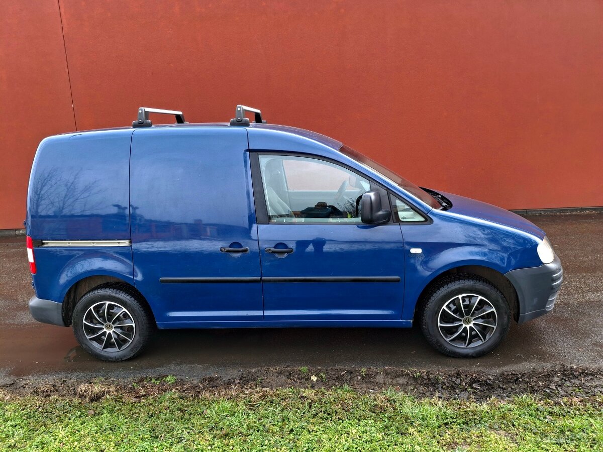 VW Caddy 1.4i - 4