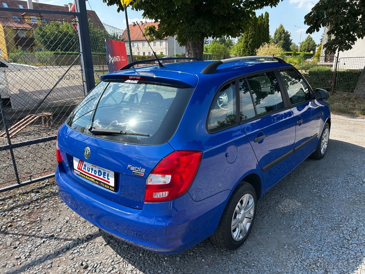Škoda Fabia 1.2 i DPH Klima, Centrál, ASR - 4