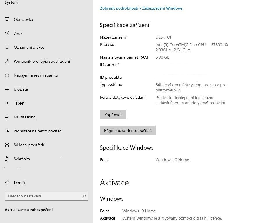 Intel Core 2 Duo E7500 2x2.93Ghz s.775 - 4