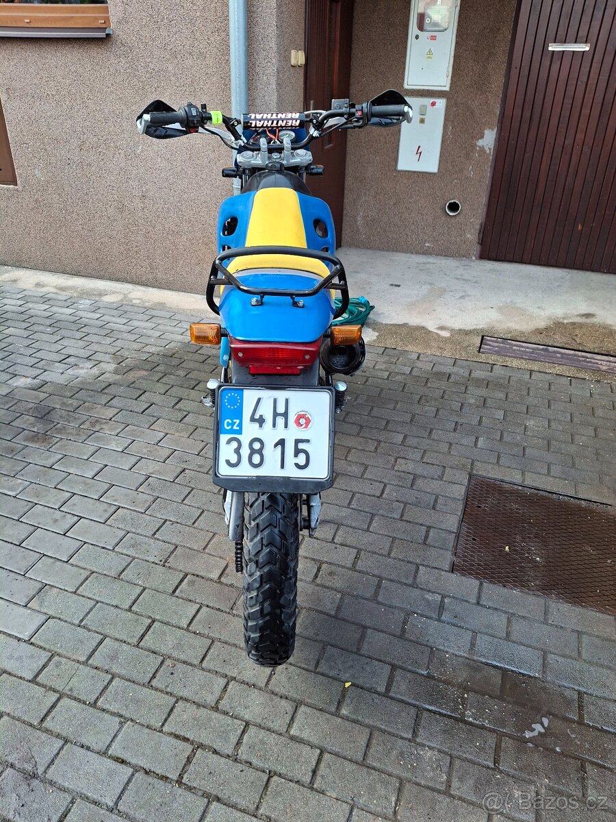Sachs zx 125