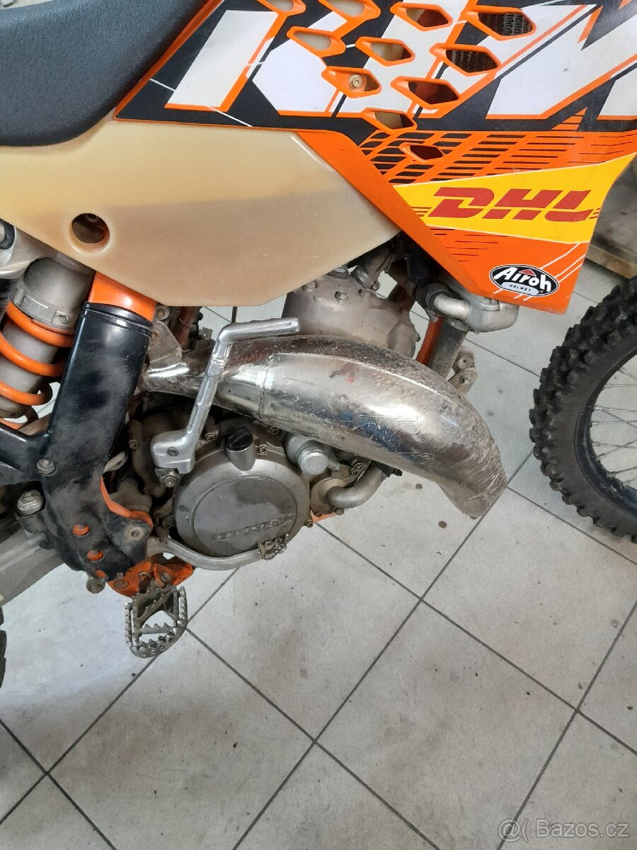 KTM 125 exc