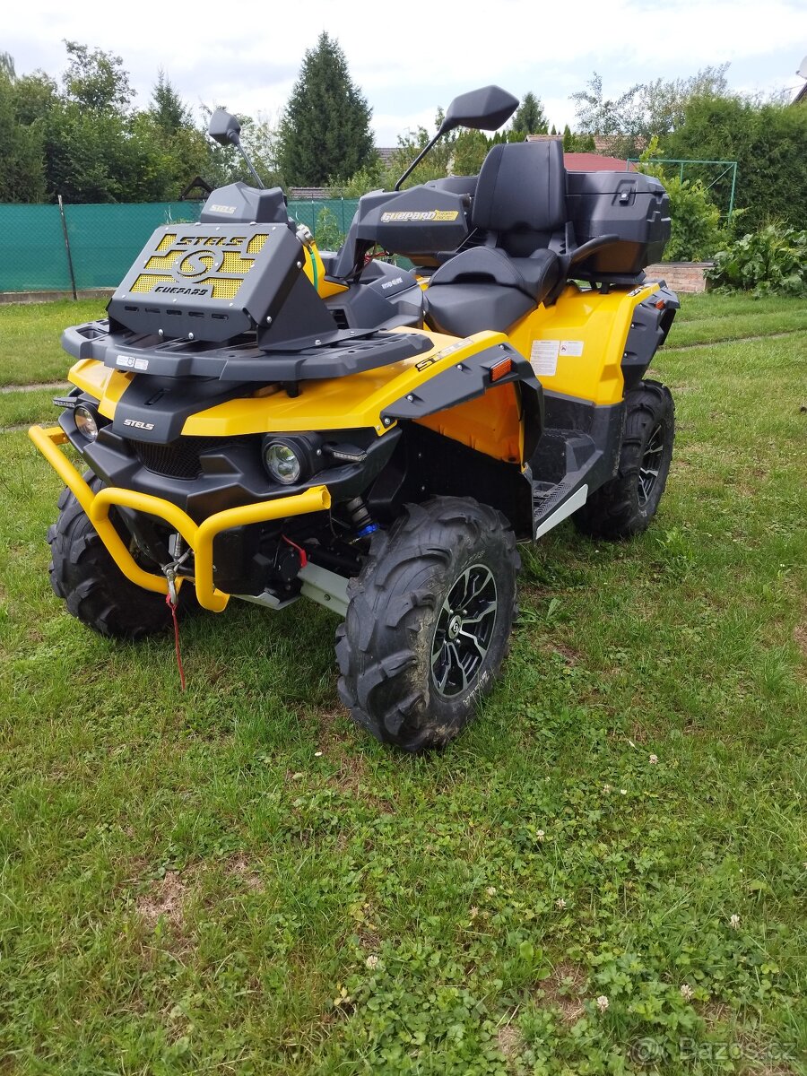 Stihls gepard 850
