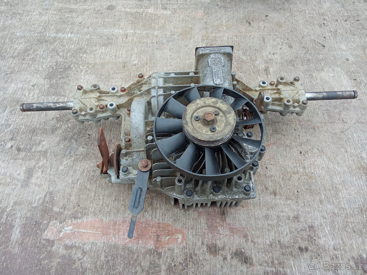 Převodovka Zahradní traktor - 4