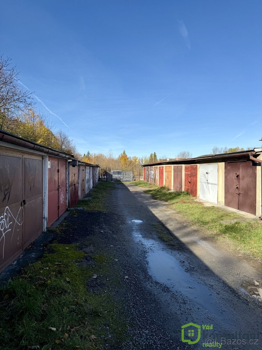 Prodej garáže 18 m², Brno - Starý Lískovec, ev.č. 00907 - 4