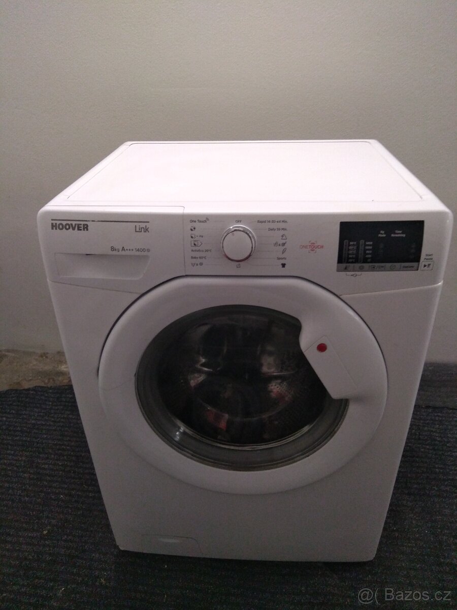 Pračka Hoover A+++ top super cena plně funkční - 4